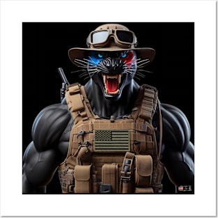 Patriot Panther by focusln Posters and Art